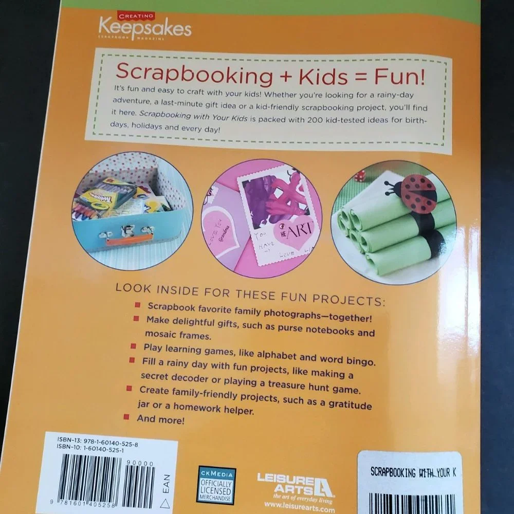 Leisure Arts scrapbooking your